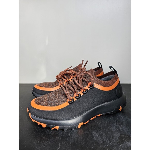 Women's Size 8 5 - Allbirds Trail Runners SWT Hiking Shoes Rust Forage Black - Picture 5 of 10